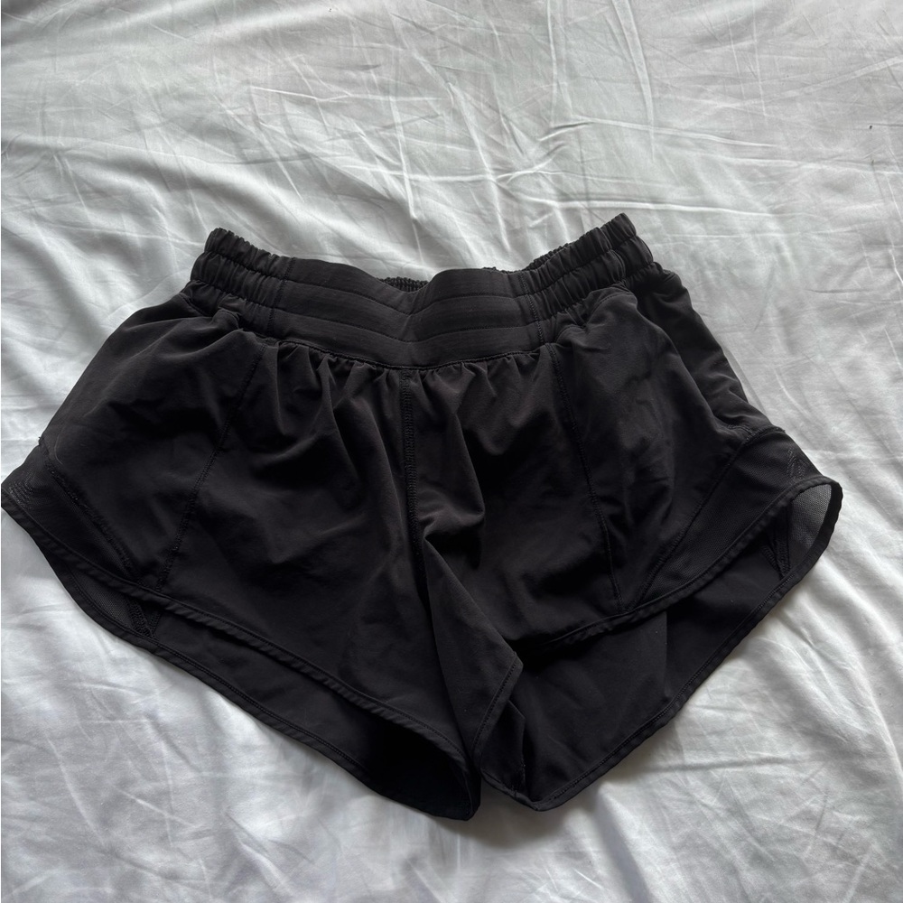 lululemon athletica Black Athletic Shorts